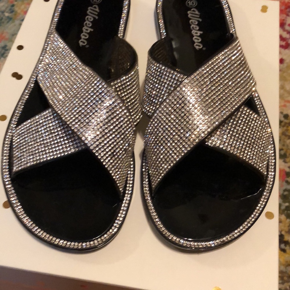 🩴🪩🖤❤️Sandals - Picture 7 of 7